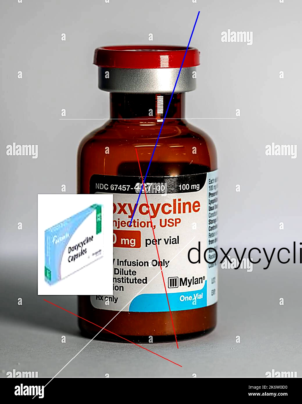 Doxycycline sur ordonnance